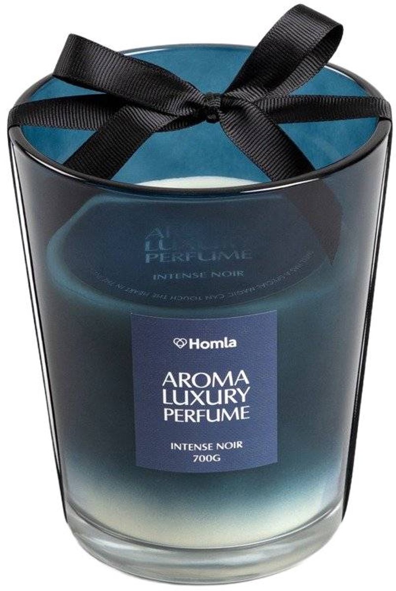 HOMLA - Scented Candle - EMBER Intense Noir - 700g