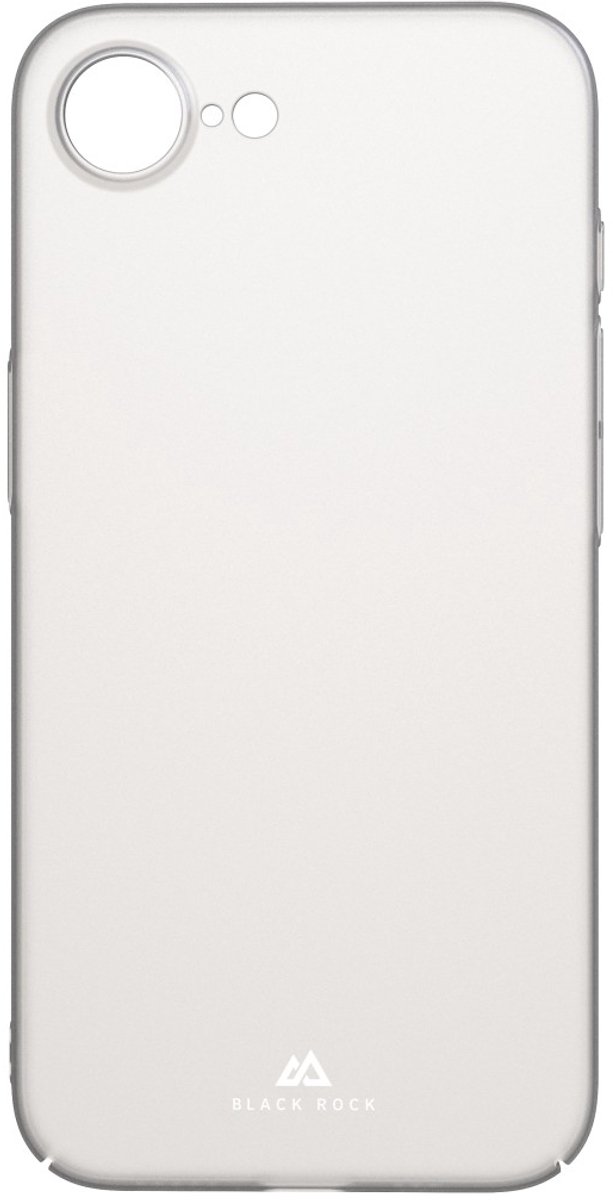 Black Rock Cover Ultra Thin Iced für Apple iPhone 16e, TR Cover Apple iPhone 16e Transparant