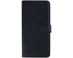 Rixus Bookcase For Google Pixel 7A Black