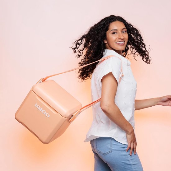 Passieve koelbox 10 liter voor uitstapjes en picnics van Merkloos — afbeelding 2