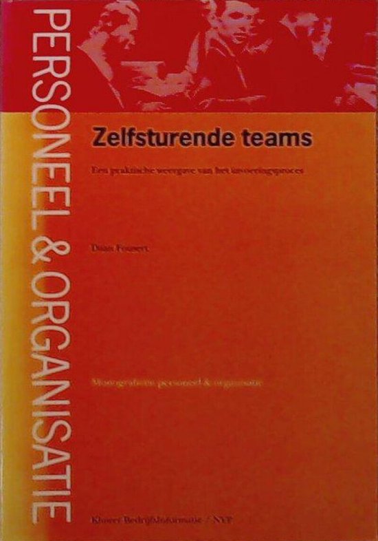 Zelfsturende Teams Dr1 - cover