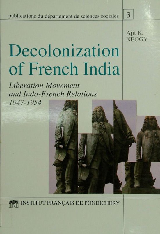 Collection Sciences Sociales - Decolonization of French Indi ... - cover