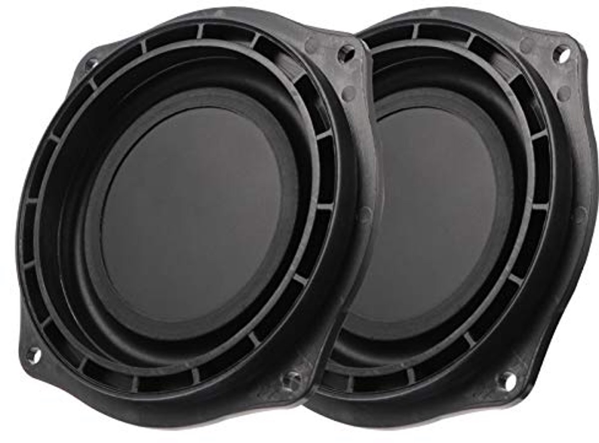4 inch Vervangingsset voor Woofers - Trilmembraan voor Passieve Basluidsprekers