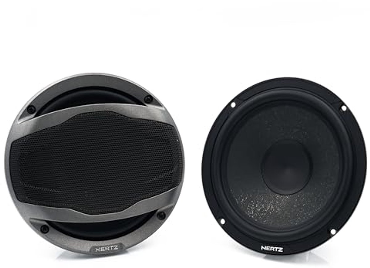 Auto luidspreker 165mm woofer met hoge geluidsdruk en dynamische weergave
