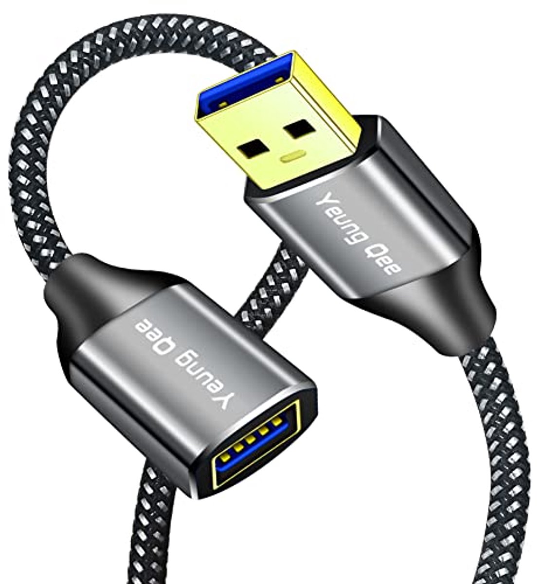 USB 3.0 verlengkabel 5 Gbps - Hoge snelheid, betrouwbaar verlengsnoer voor USB-apparaten