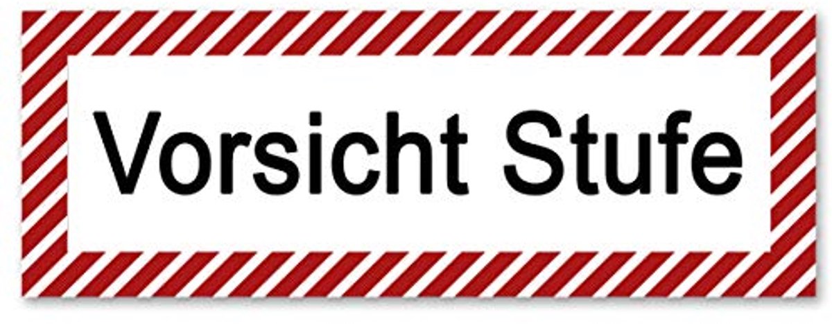 Waarschuwings- en Verbodsstickers voor Veiligheidsmarkering - 25 Stuks