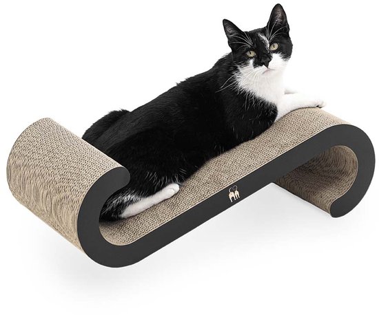 Petrebels Savannah 86 Krabpaal - Dikke stam voor katten - Crème - 20 cm