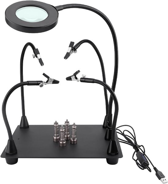 Derde-hand solderen - derde hand - solderen van derden - 6 x led ...