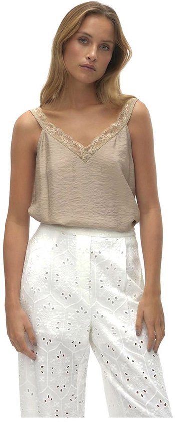 VERO MODA - Débardeur en dentelle VMJOSIE WVN GA - Femme - Chemisiers