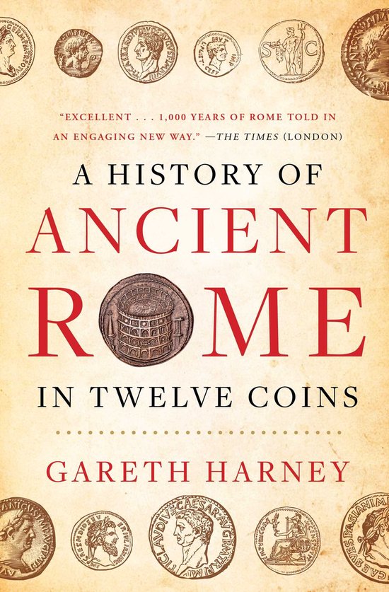 A History of Ancient Rome in Twelve Coins - cover
