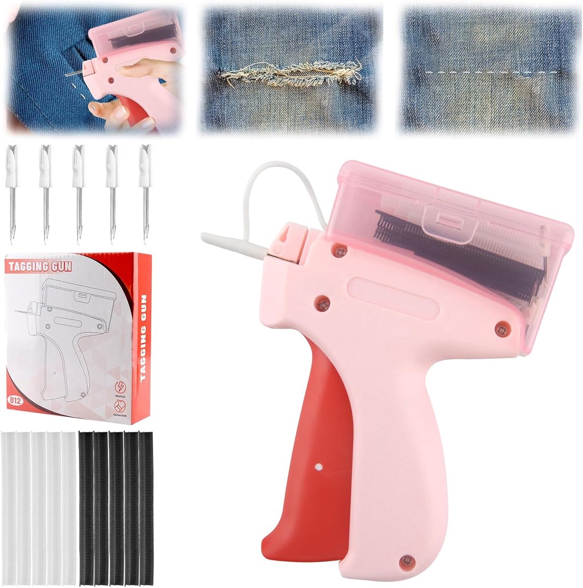 Kledingreparatie Oplossing - Snelle Kleding Fixer - Rose