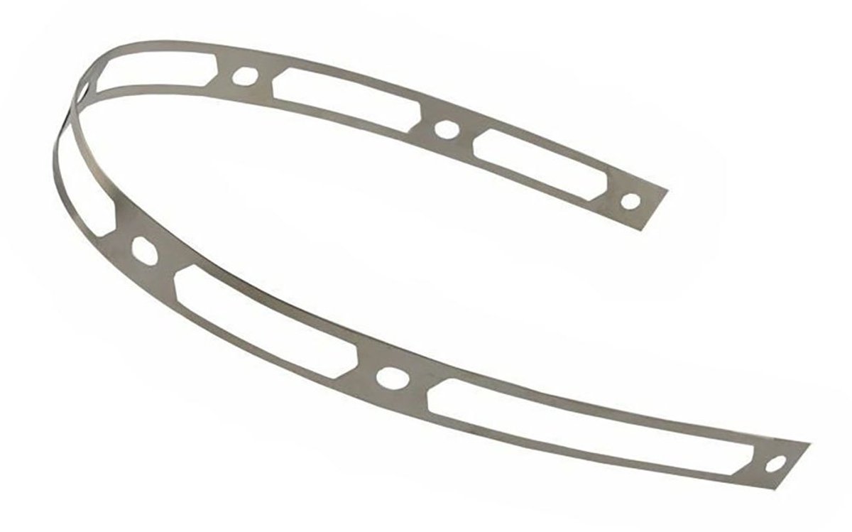 Akrapovic P-tt86 Uitlaatband Zilver