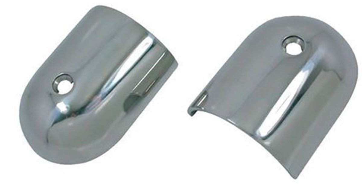 Goldenship Stootrand Eindkap Zilver 47 mm