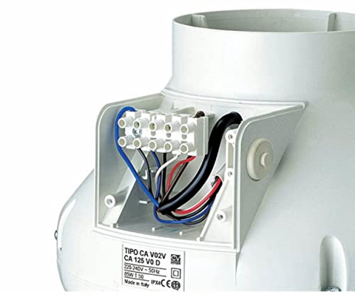 Centrifugaalzuiger 150 mm met Zelfdovend Thermoplastisch Hars