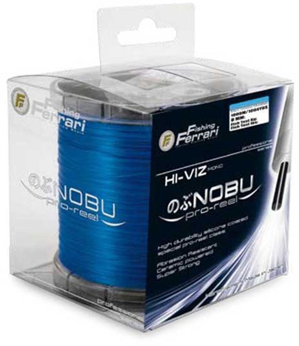 Lineaeffe Nobu Pro Monofilament 1000 M Blauw 0.180 mm