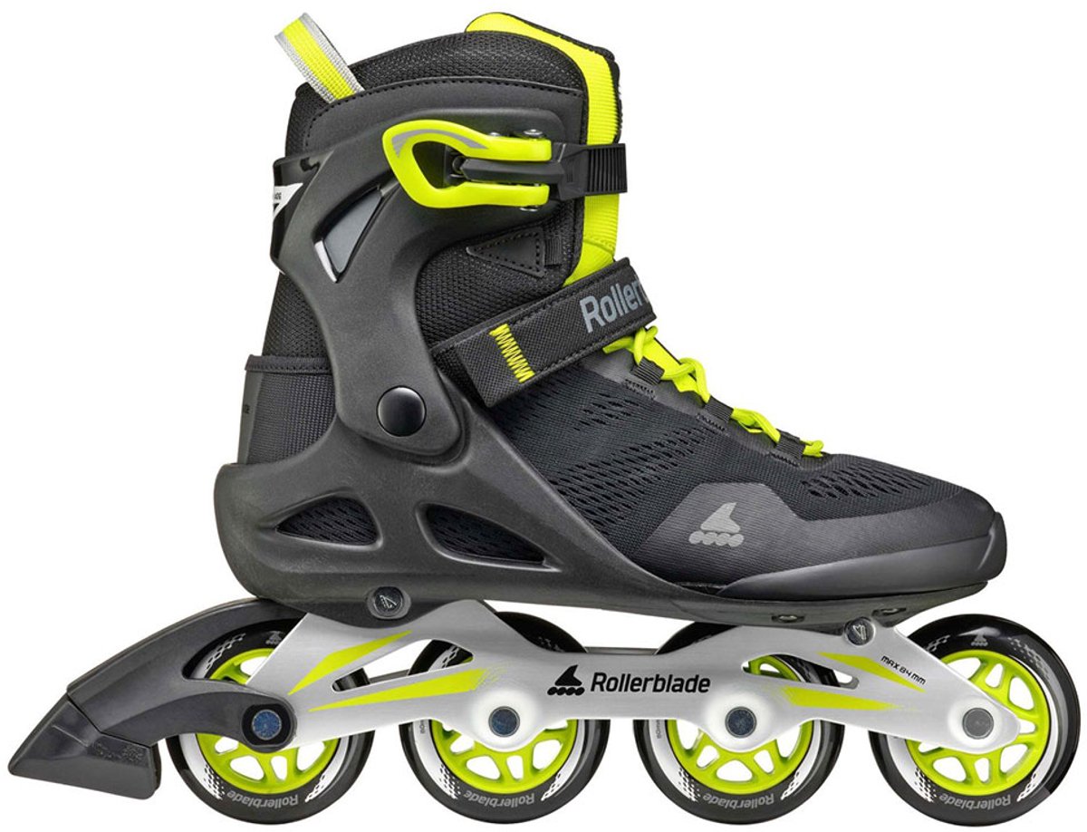Rollerblade Macroblade 80 Inline Skates Zwart EU 42 Man Rollerblade Macroblade 80 Inline Skates Zwart EU 42 Man
