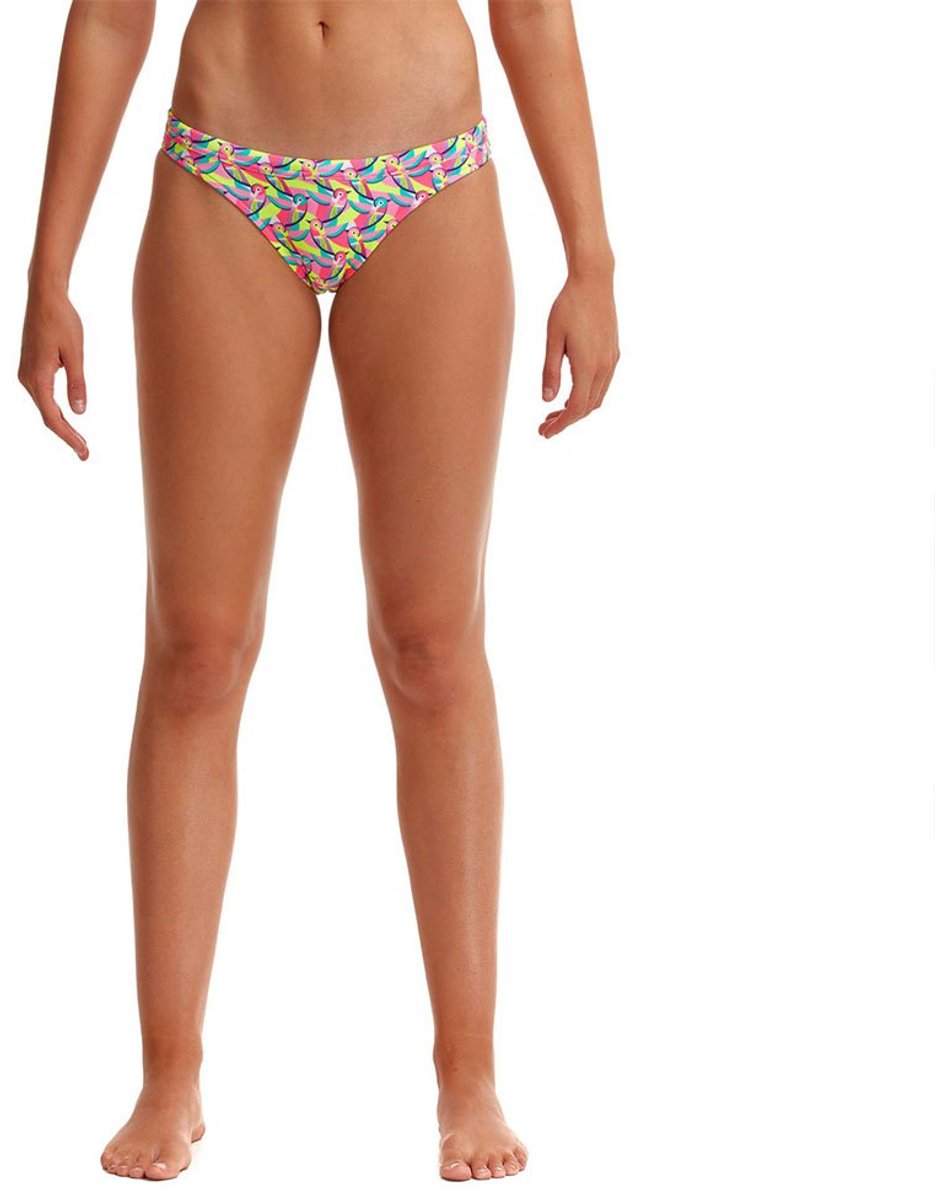 Funkita Hipster Bikinibroekje Veelkleurig AUS 8 Vrouw