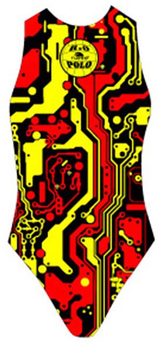 Turbo High Tech Zwemkleding Zwart XL Vrouw Black