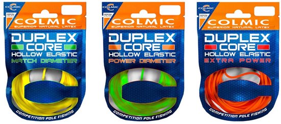 Colmic Duplex Core Hollow Power Elastische Lijn 3 M Veelkleurig 2.80 mm van Colmic — afbeelding 4