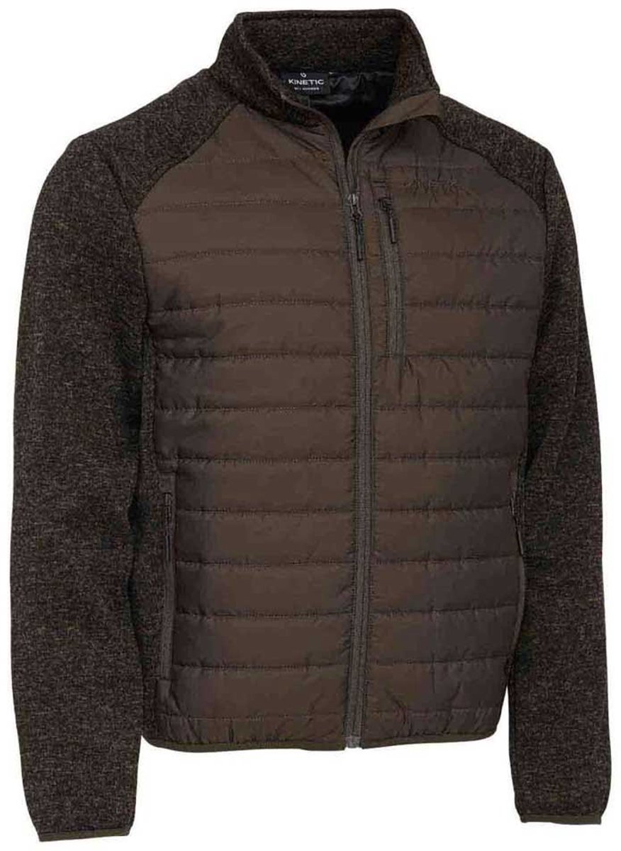 Kinetic Hybrid Jas Groen XL Man