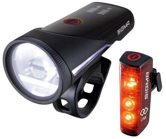 Sigma Verlichtingsset Aura 100 Link QR + Blaze Link USB