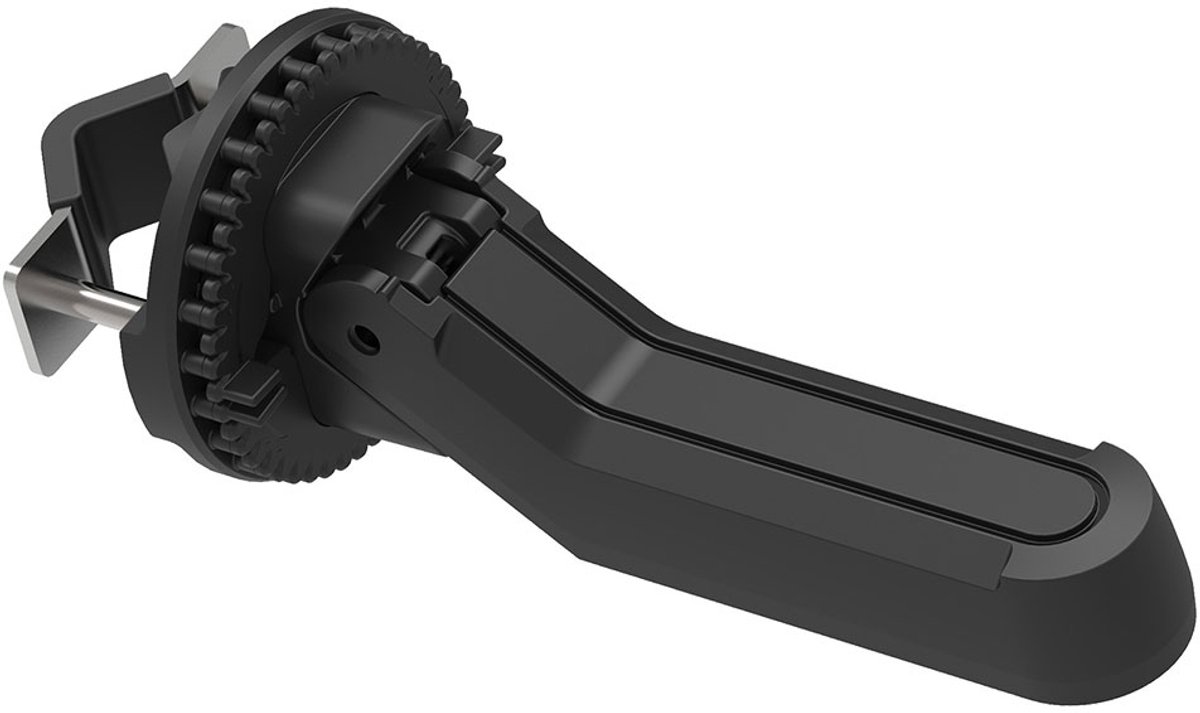 Bobike One Junior voetrusten nieuw zwart