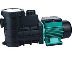 Zelfzuigende zwembadpomp 750W - Circulatiepomp voor zwembaden en zwemvijvers