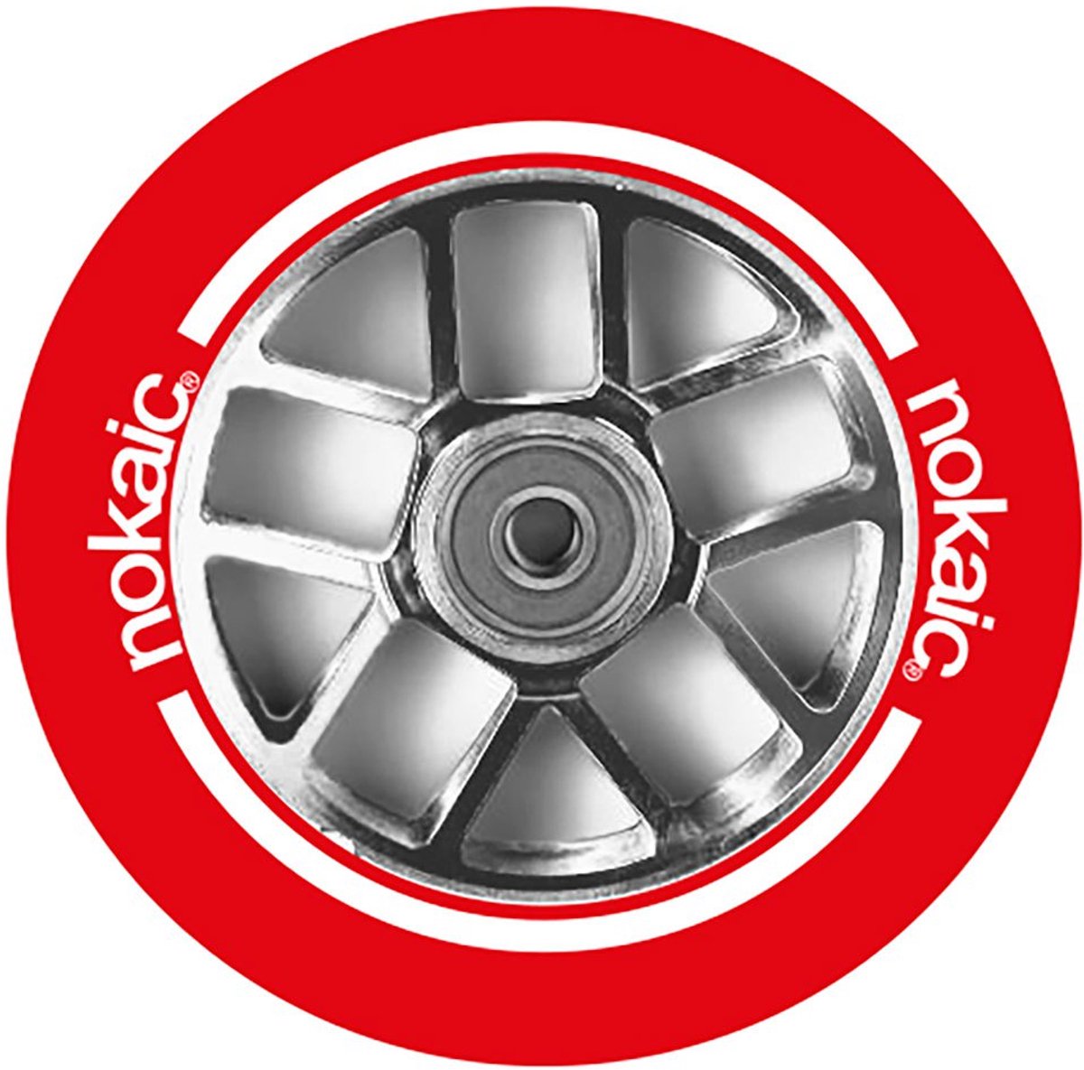 Nokaic Stepwiel Rood 110 mm