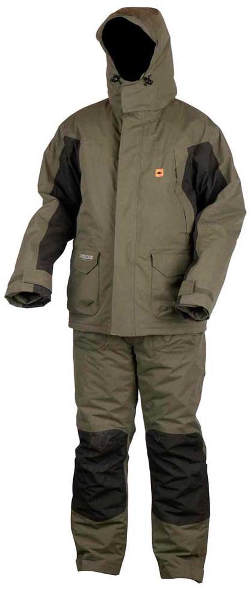 Highgrade Thermo Suit Green/Black - Warmtepak