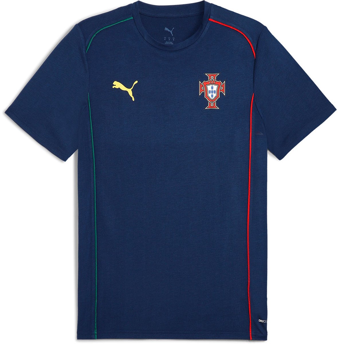 Puma Fpf Portugal Casuals T-shirt Met Korte Mouwen Blauw S Man