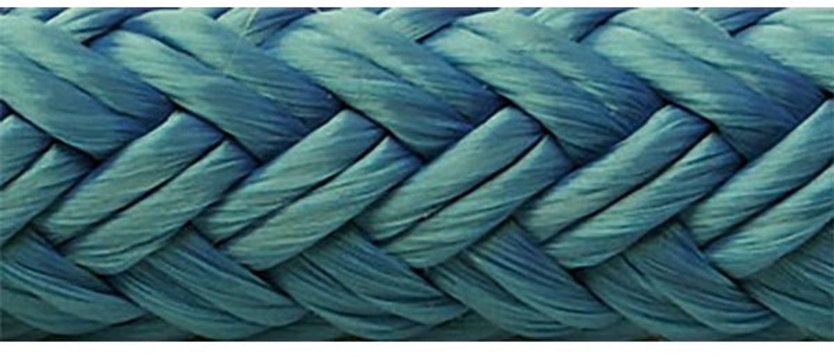 Seachoice Fender Line Gevlochten Touw Blauw 9 mm x 1.8 m