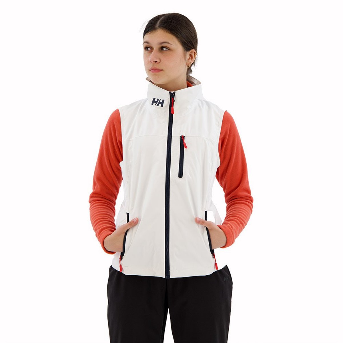 Helly Hansen Crew Vest 2.0 Jas Wit XL Vrouw
