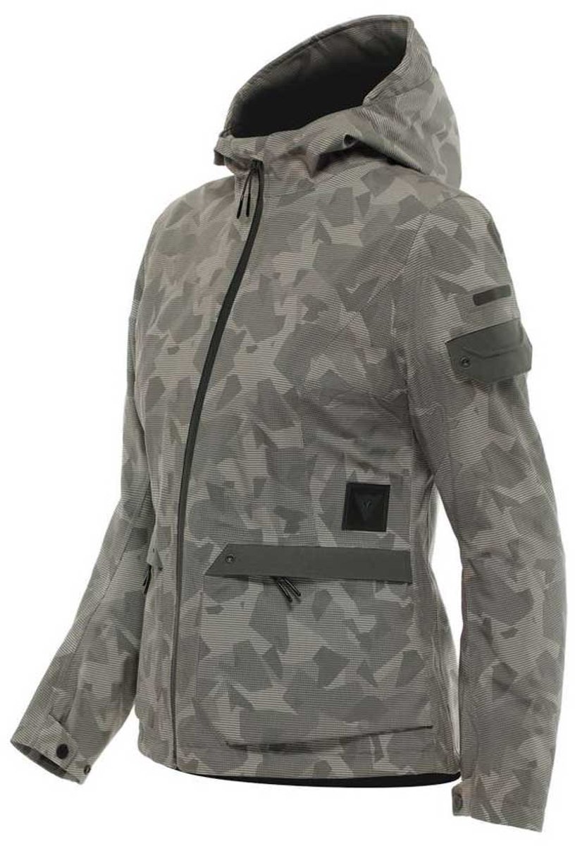 Dainese Outlet Centrale Absøluteshell Pro Jas Met Capuchon Vrouw Camo