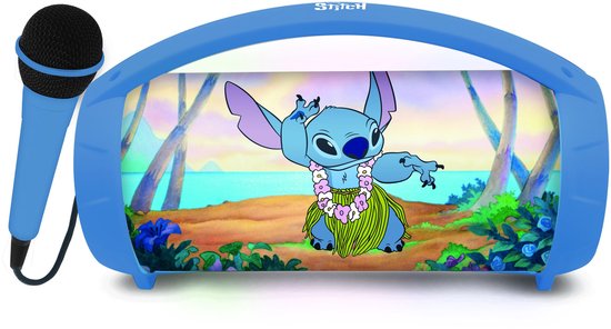 Stitch Bluetooth® Lichtluidspreker met Microfoon van stitch — afbeelding 5