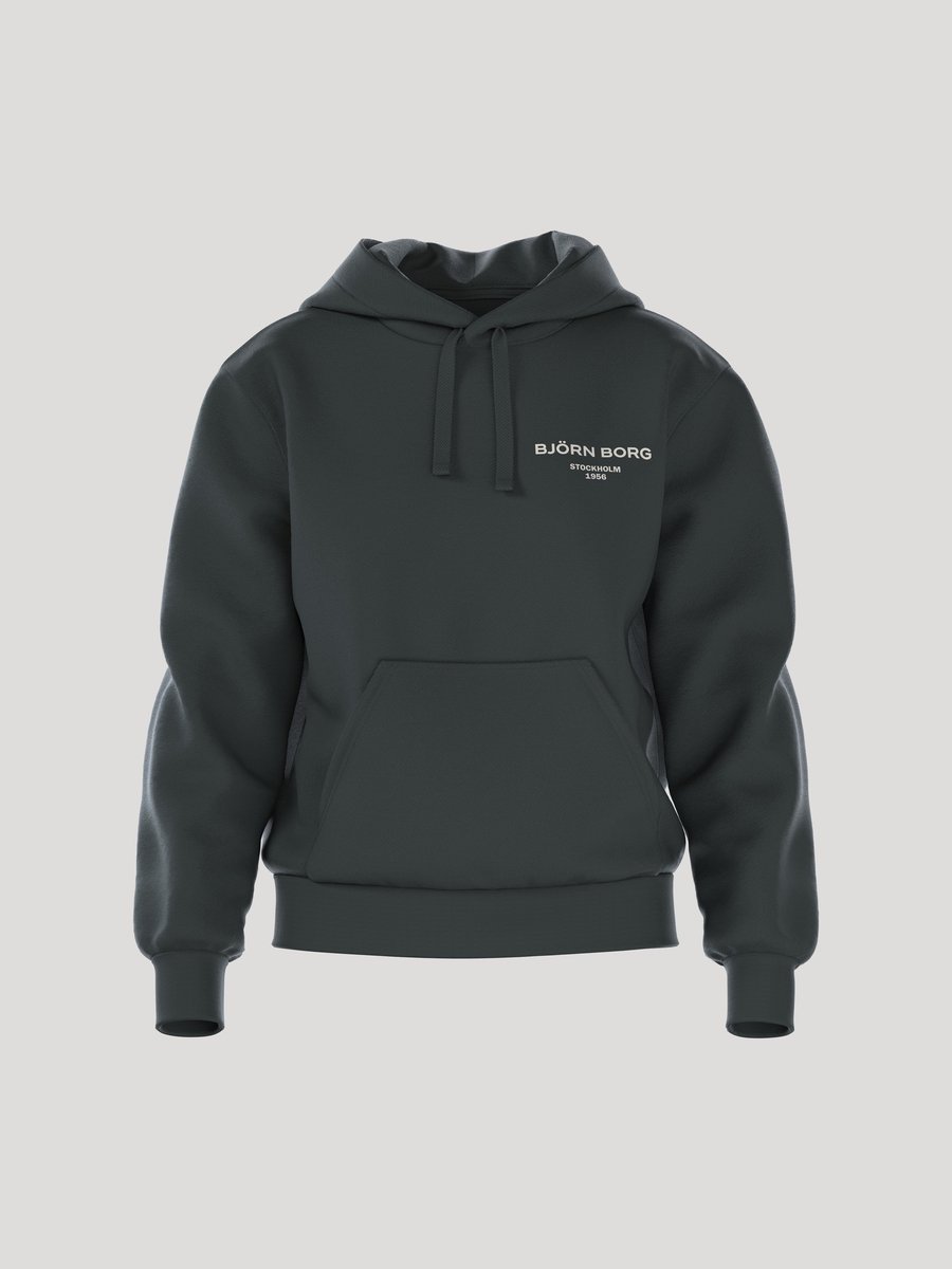 Björn Borg Essential 1 Trui Met Capuchon Dames Hoodie Vrouwen Trui - Maat S - Urban Chique Groen