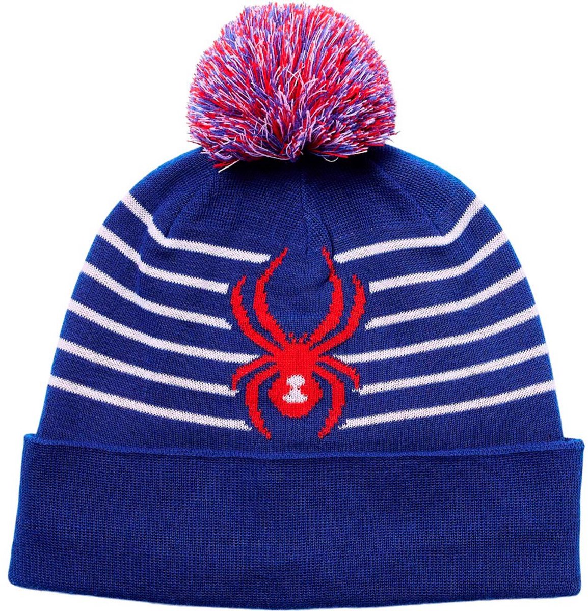 Spyder Icebox Muts Blauw M-L Jongens,Meisjes
