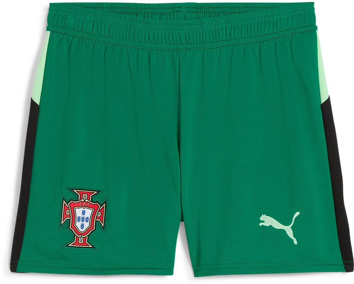 Puma Fpf Portugal Replica Blocking 2025 Vrouwen Shorts Groen XL Vrouw