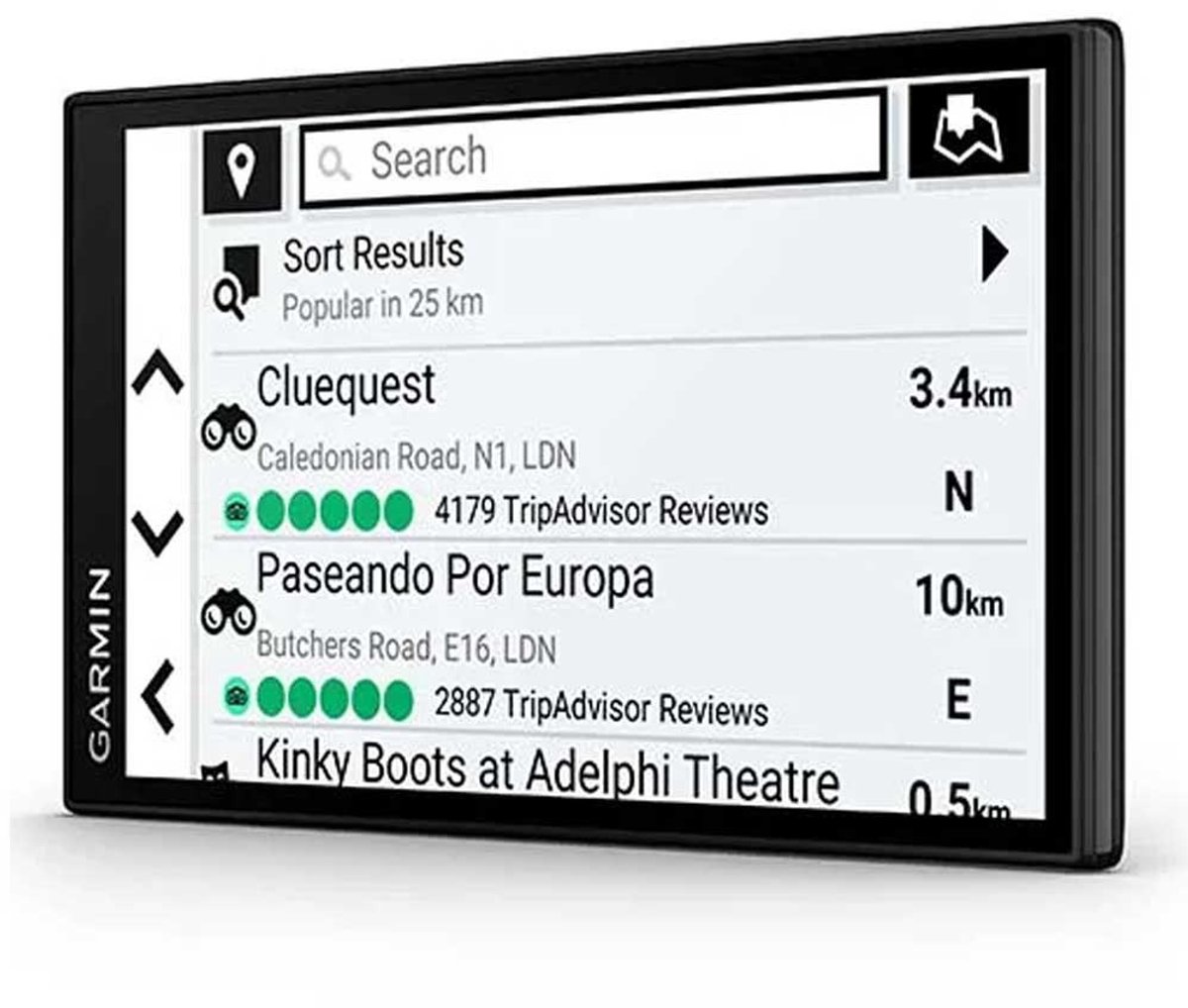 Garmin DriveSmart 66 MT-S - Navigatiesysteem Auto - Spraakbesturing - Smartphone meldingen - 6 inch scherm - Europa thumbnail 5