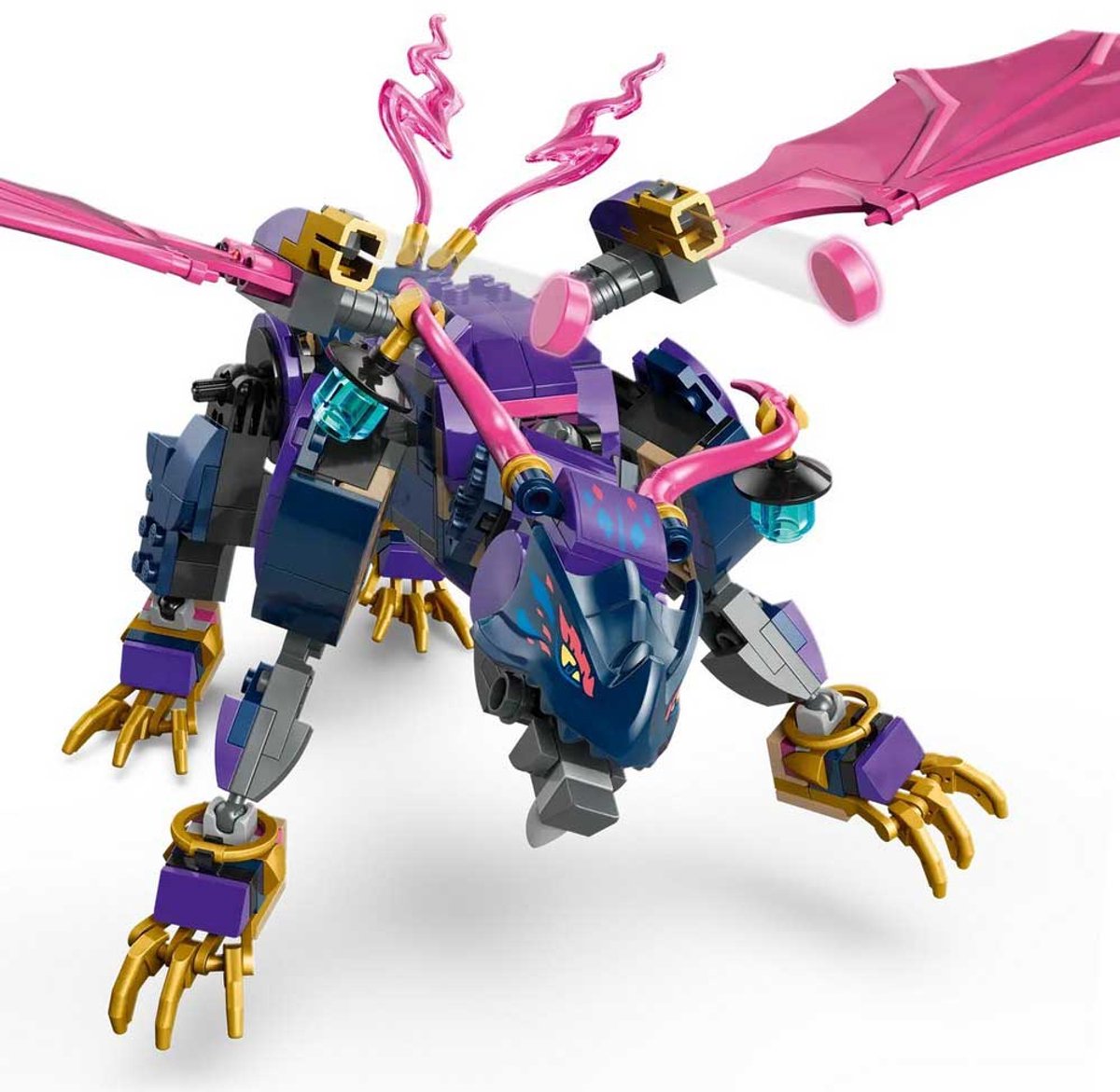 LEGO® NINJAGO® Rontu de Meesterdraak Speelgoedset - 71842 — afbeelding 21