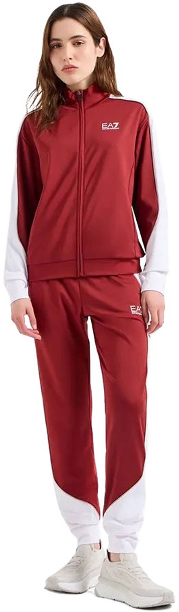 Ea7 Emporio Armani 6dtv52-tjfqz Trainingspak Rood XS Vrouw