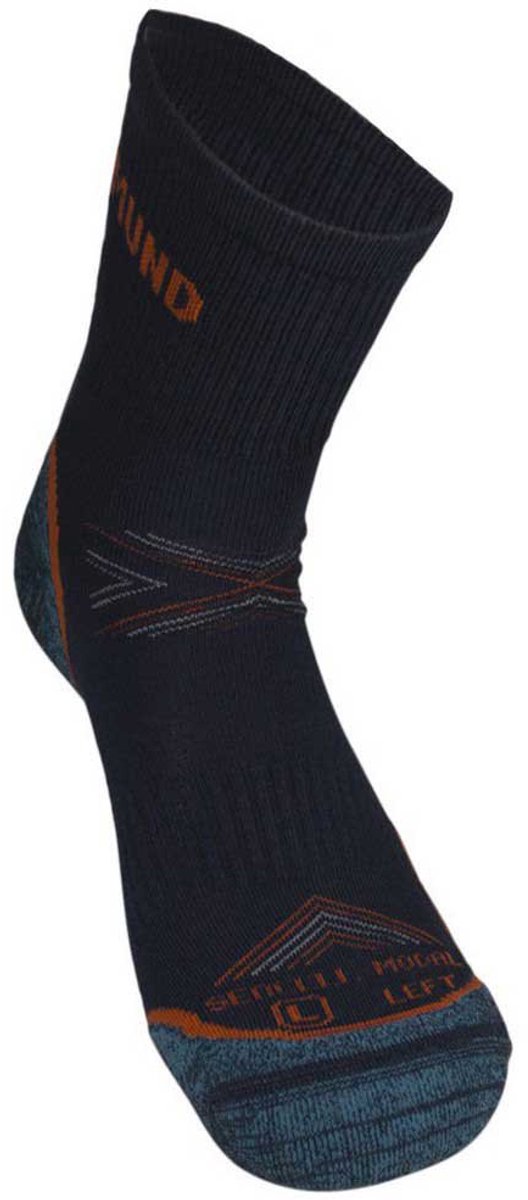 Mund Socks Sea Eco Summer Trekking Sokken Blauw EU 34-37 Vrouw