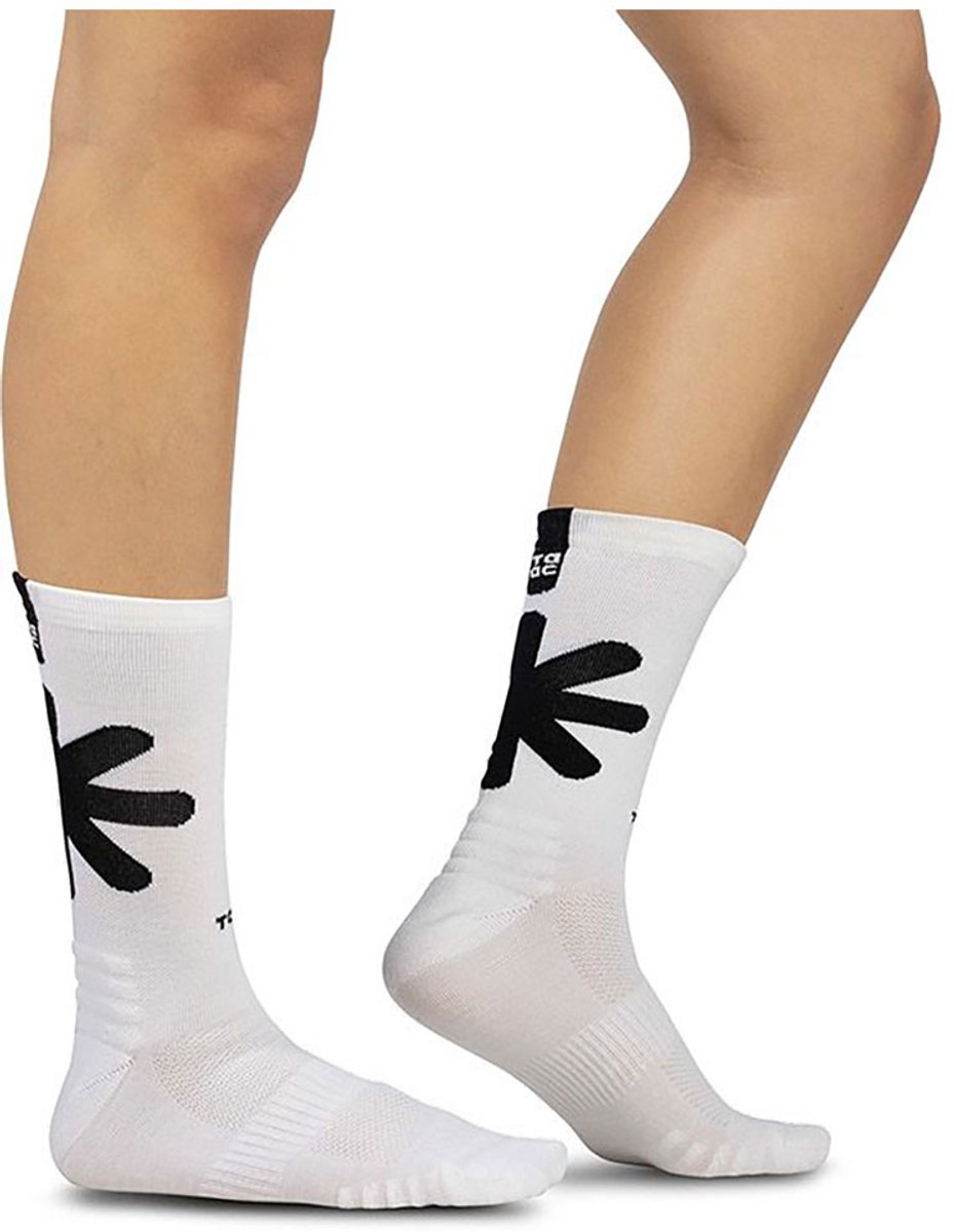 Taac Cambio Merino Sokken Wit EU 40-43 Man,Vrouw