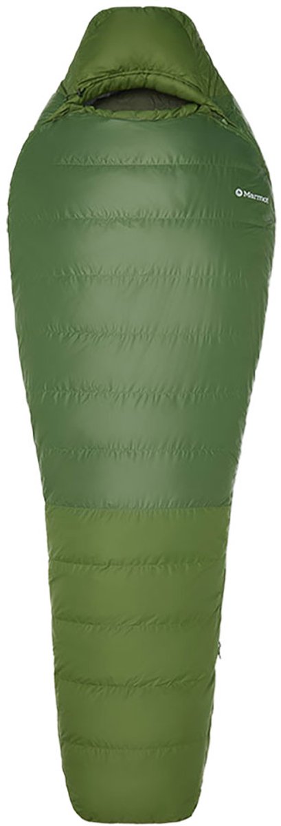 Marmot Mad River 30 Slaapzak Groen Short / Left Zipper