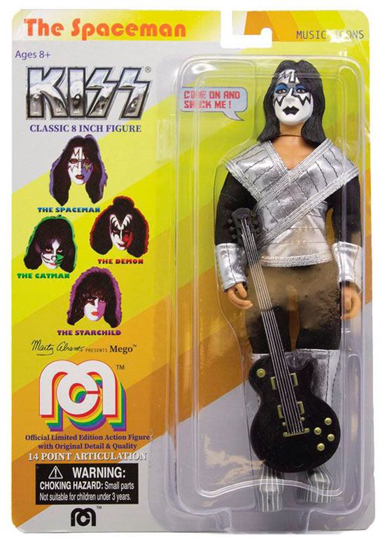 Mego Kiss the spaceman 20 cm