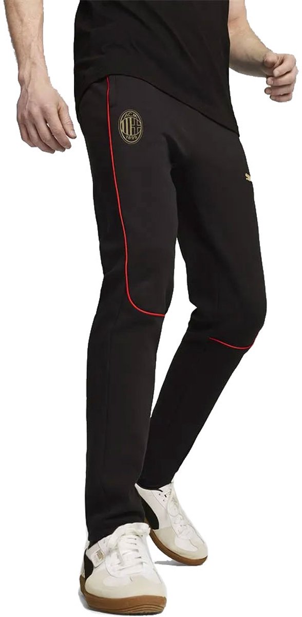 Puma Ac Milan Casuals Joggers Zwart XS Man,Vrouw