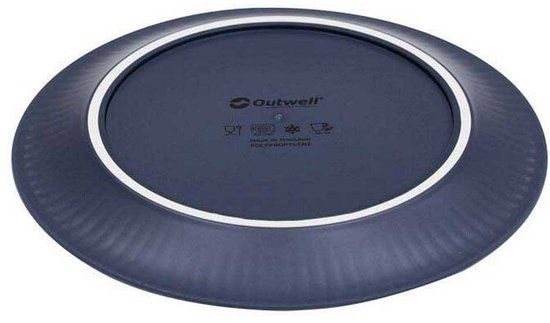 Outwell Delish 2 Pax Serviesset Zilver — afbeelding 5
