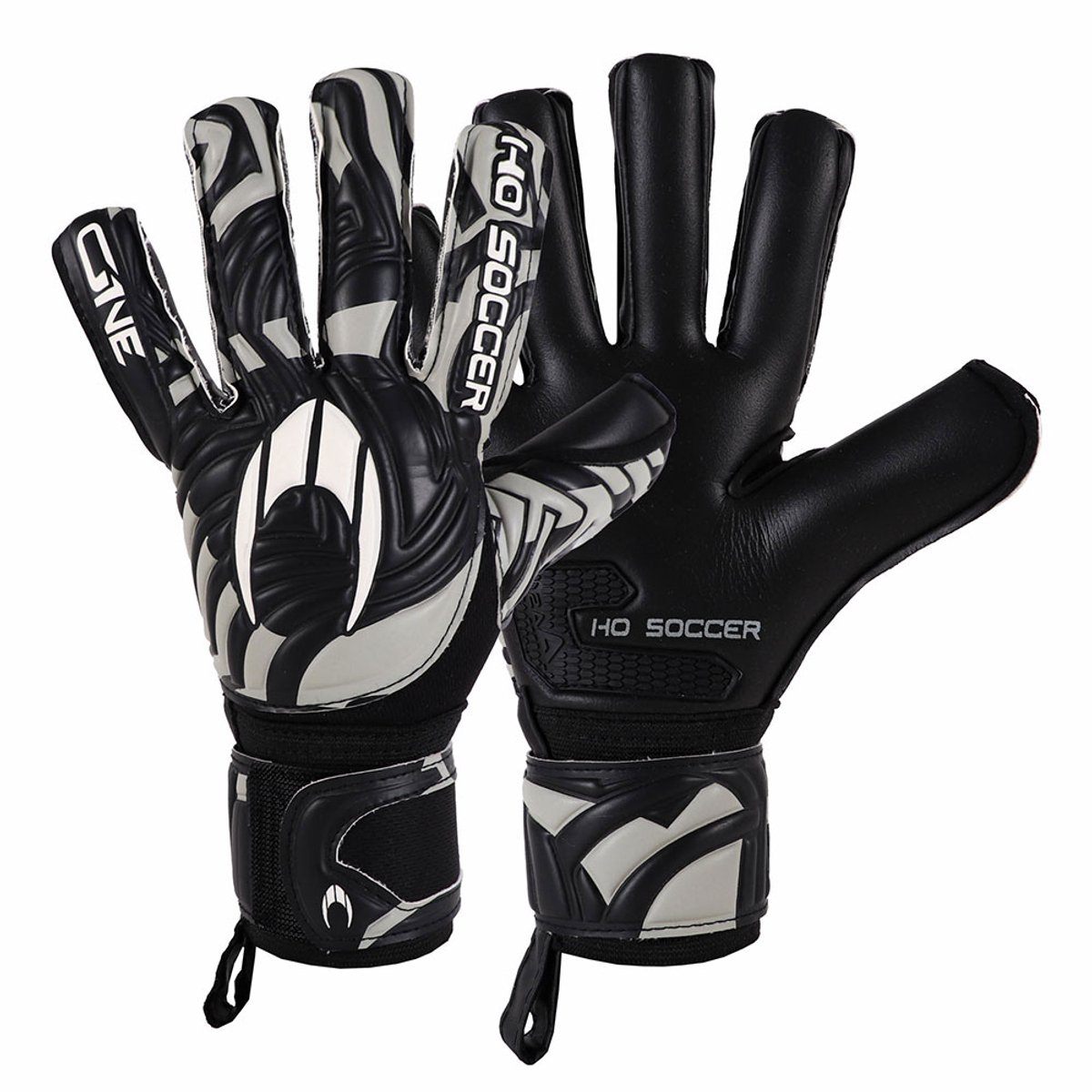 Ho Soccer One Ng Ring Keepershandschoenen Zwart 5