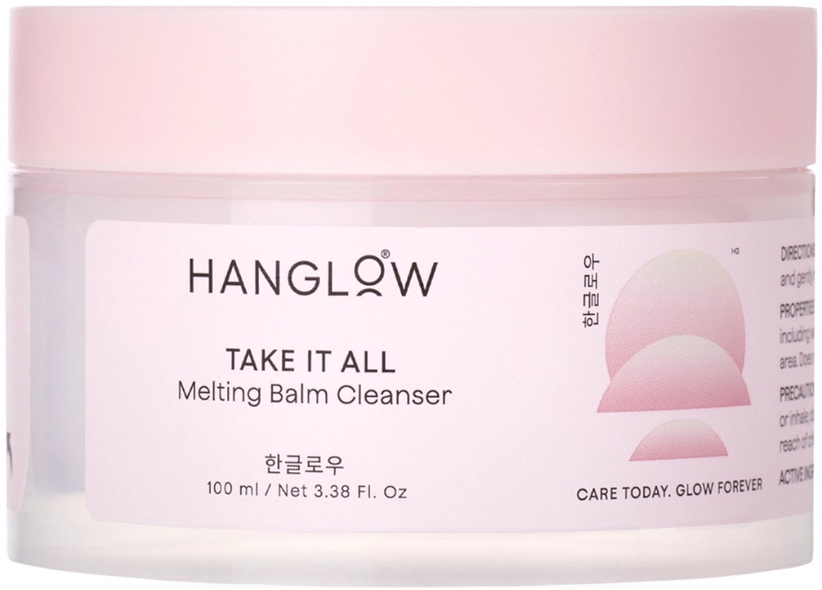 HanGlow Take It All Melting Balm Cleanser Makeup Remover 100ml
