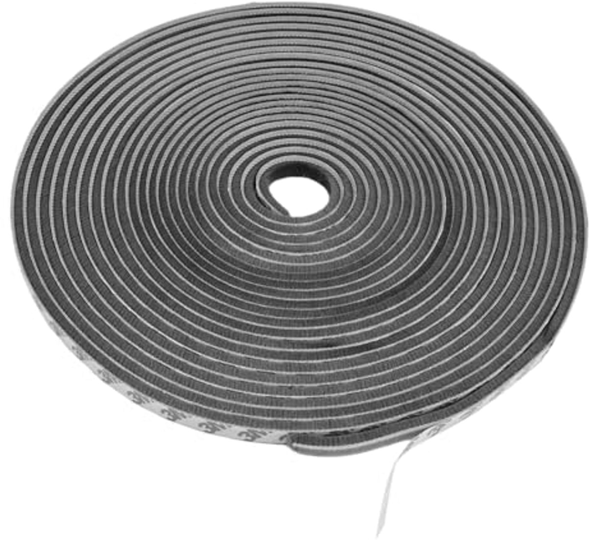 Zelfklevende Borstelafdichting voor Schuifdeuren en Ramen - Grijs, 10m x 9mm x 5mm
