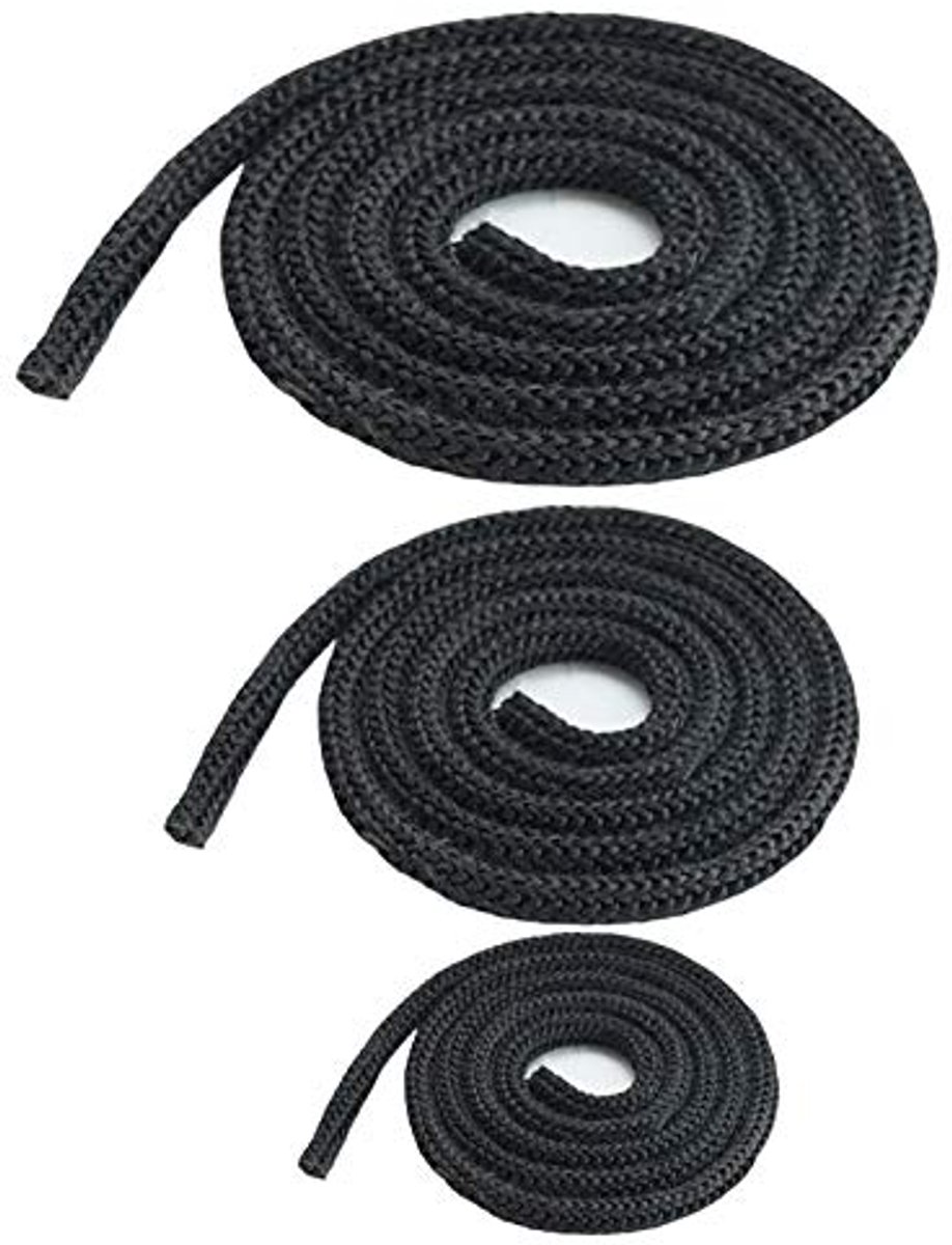 Hittebestendige ovenafdichting - Ronde afdichting koord 16mm 2 meter